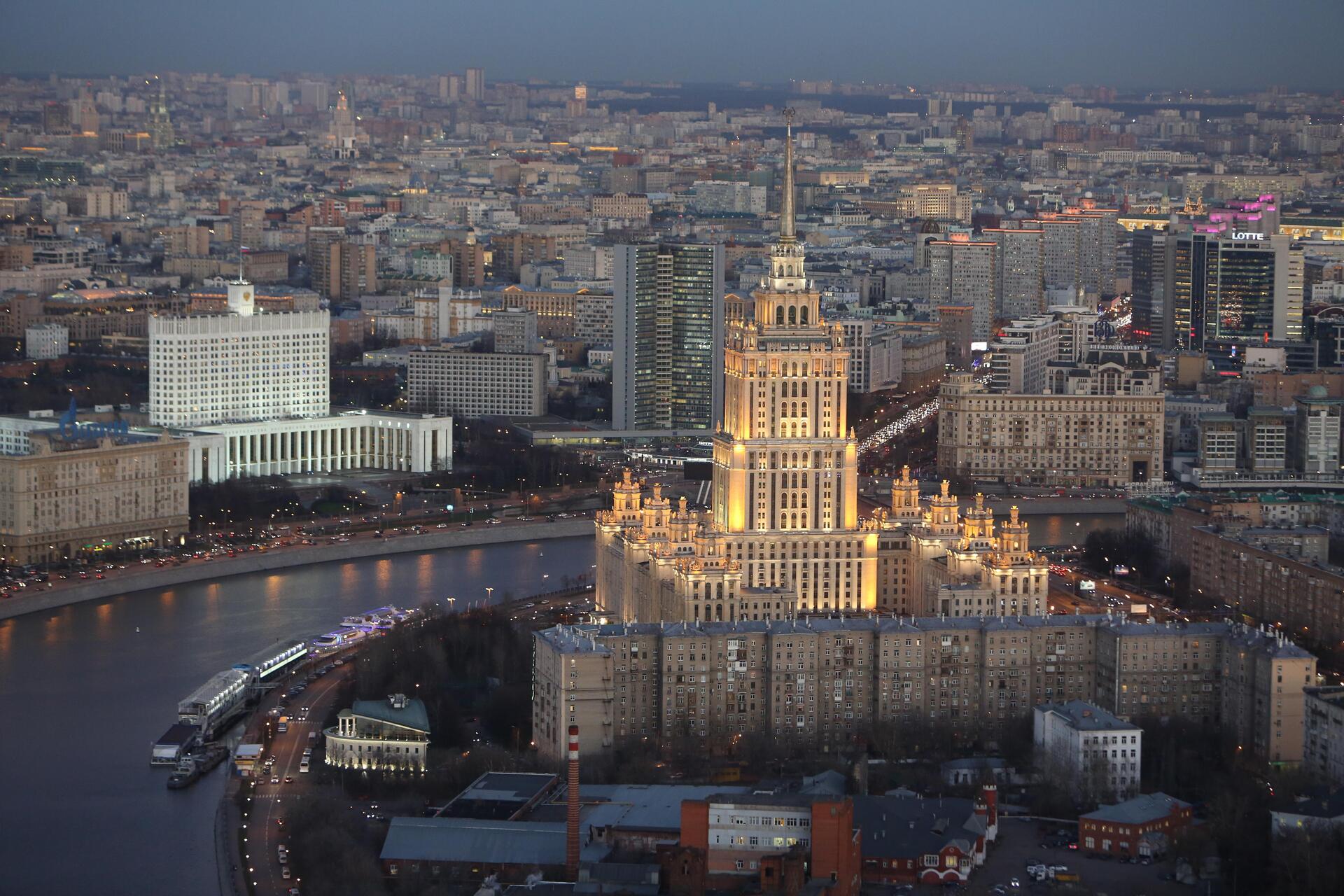 гостиница рэдиссон роял москва