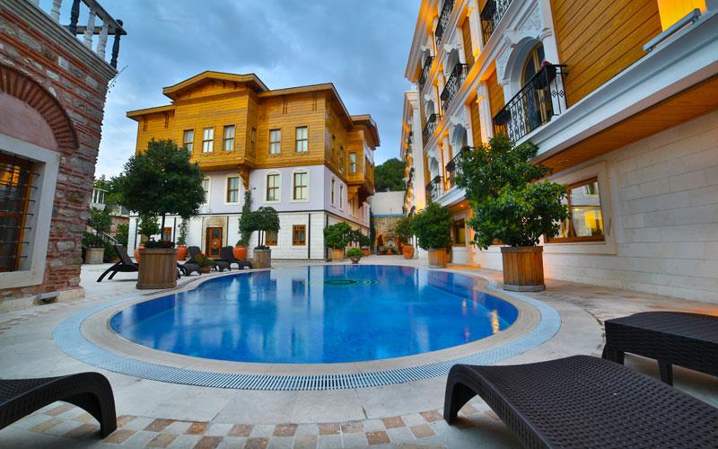 Hill palace. Seven Hills Palace & Spa. Seven Hills Palace & Spa 4 Stars (old City,Istanbul).