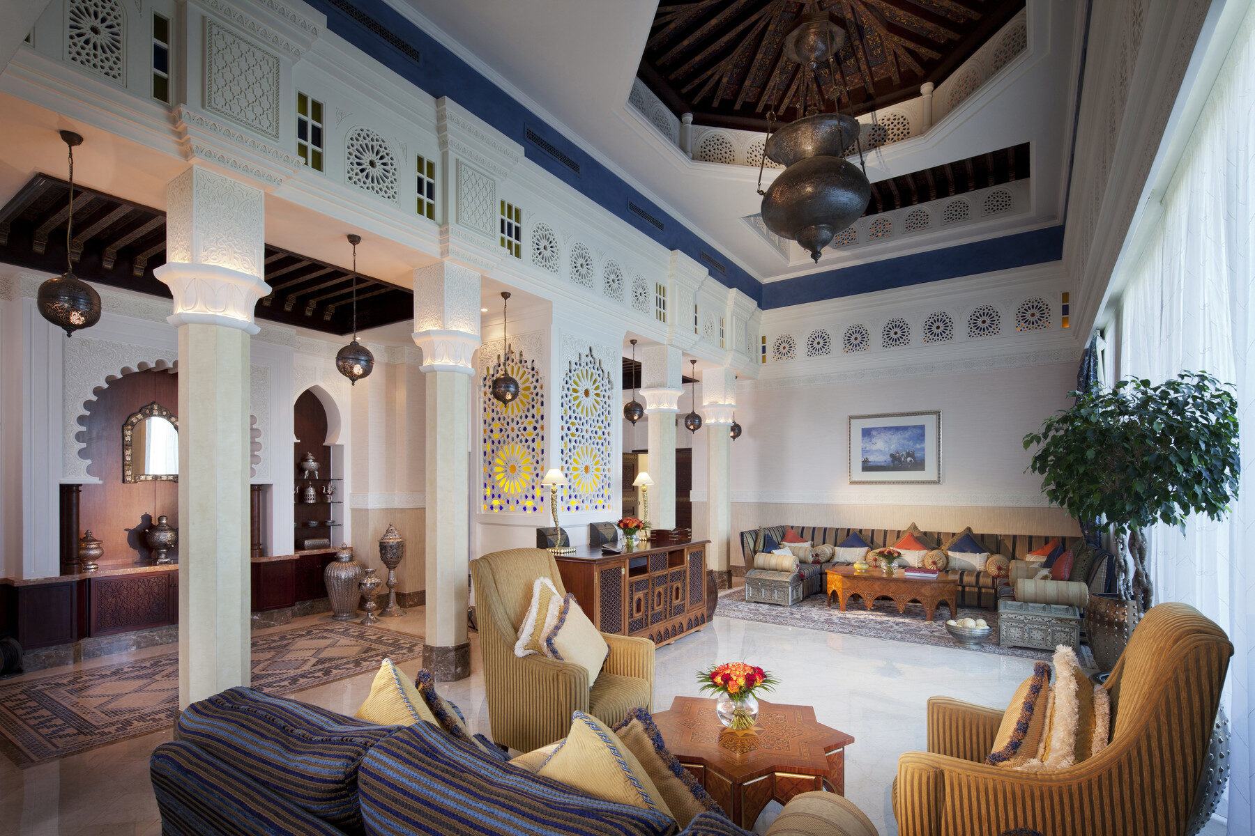 Jumeirah al Qasr комната