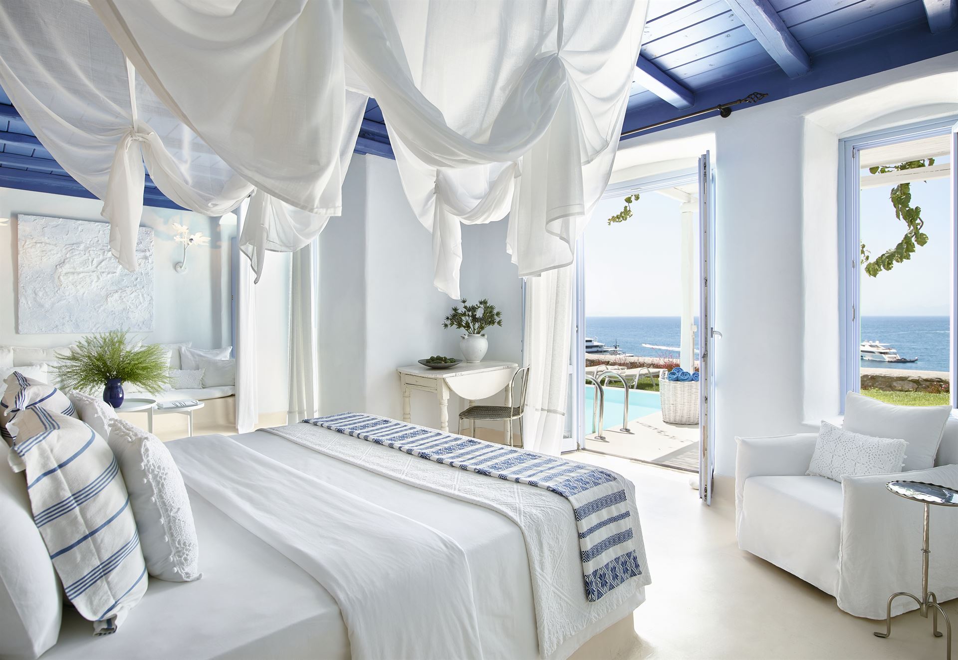 Mykonos Blu Grecotel Exclusive Resort: Cobalt Blu Villa 