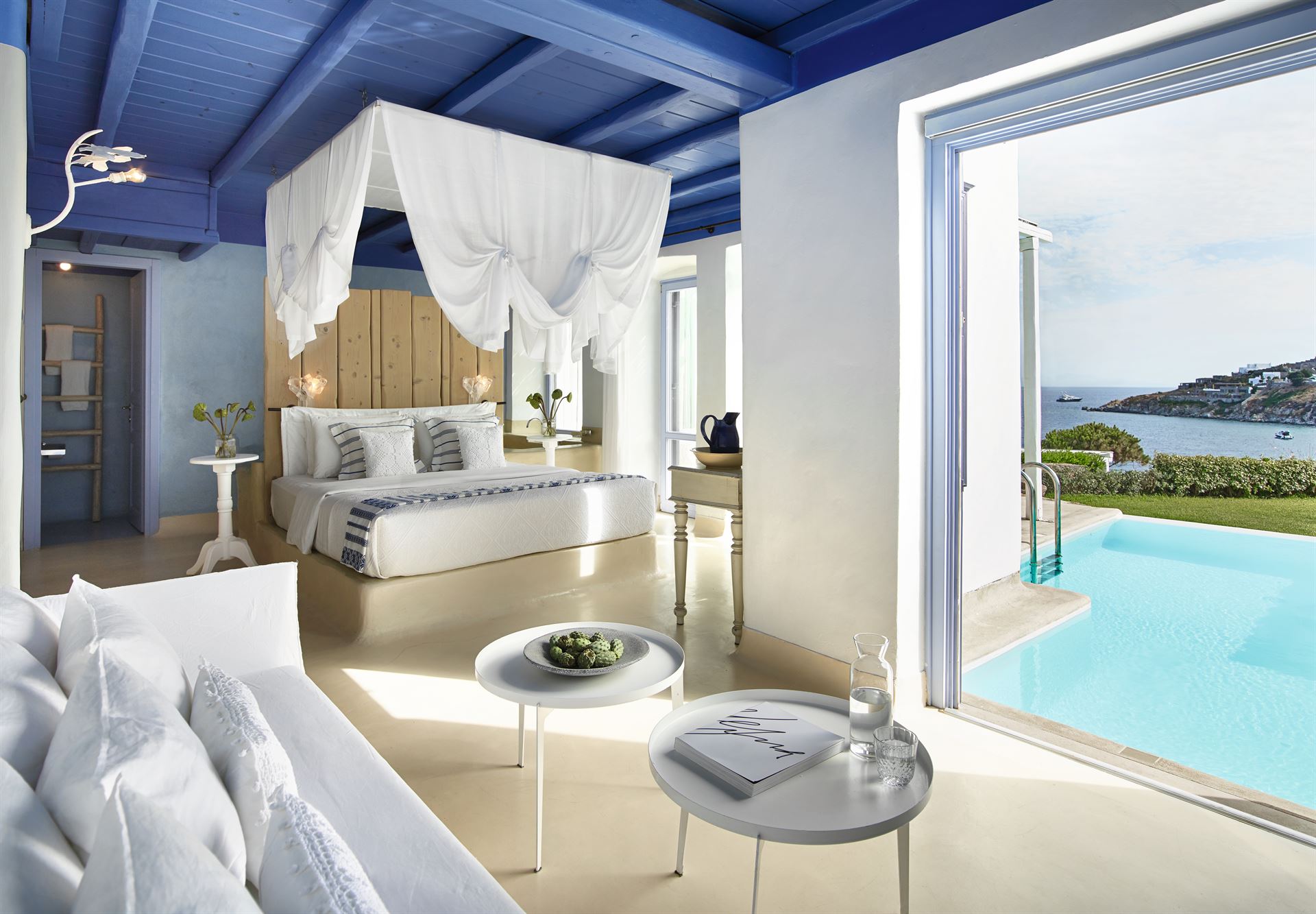 Mykonos Blu Grecotel Exclusive Resort: Endless Blu Villa PP