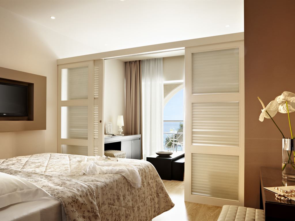 Marbella Corfu Hotel : Family Room SV