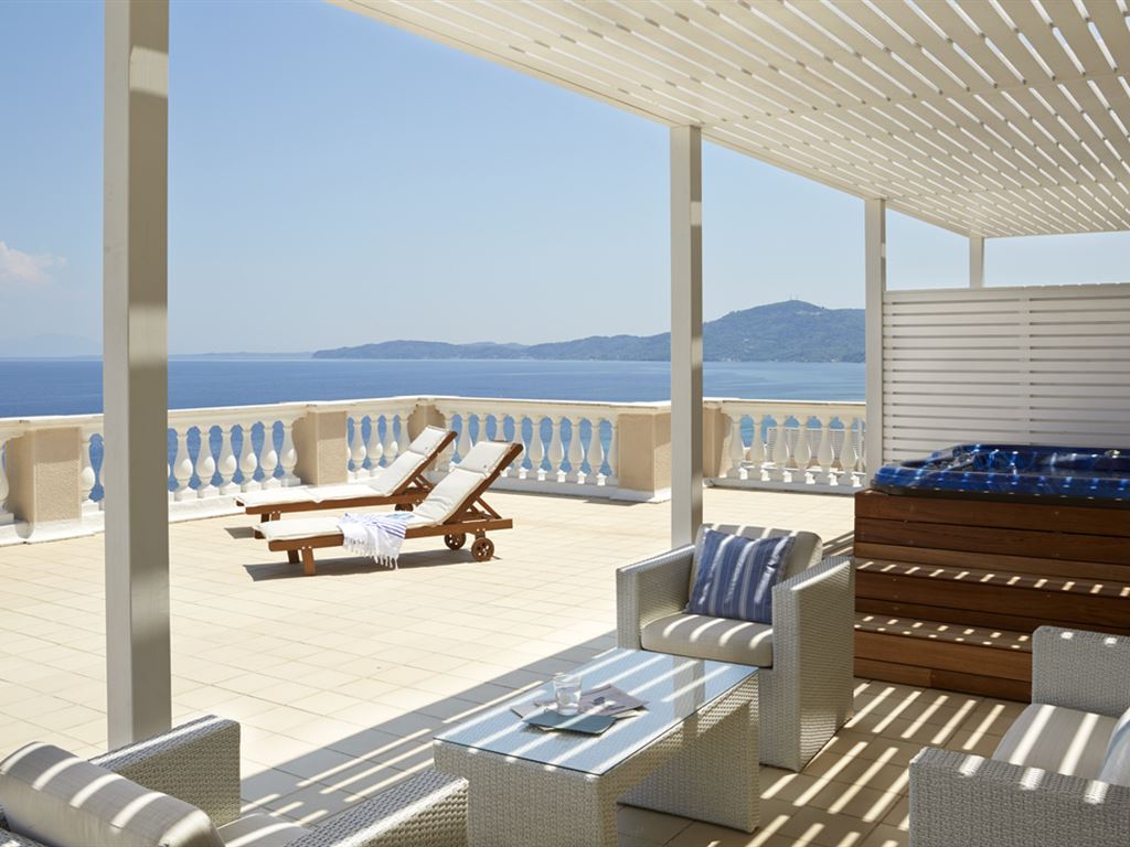 Marbella Corfu Hotel : Presidential Suite 