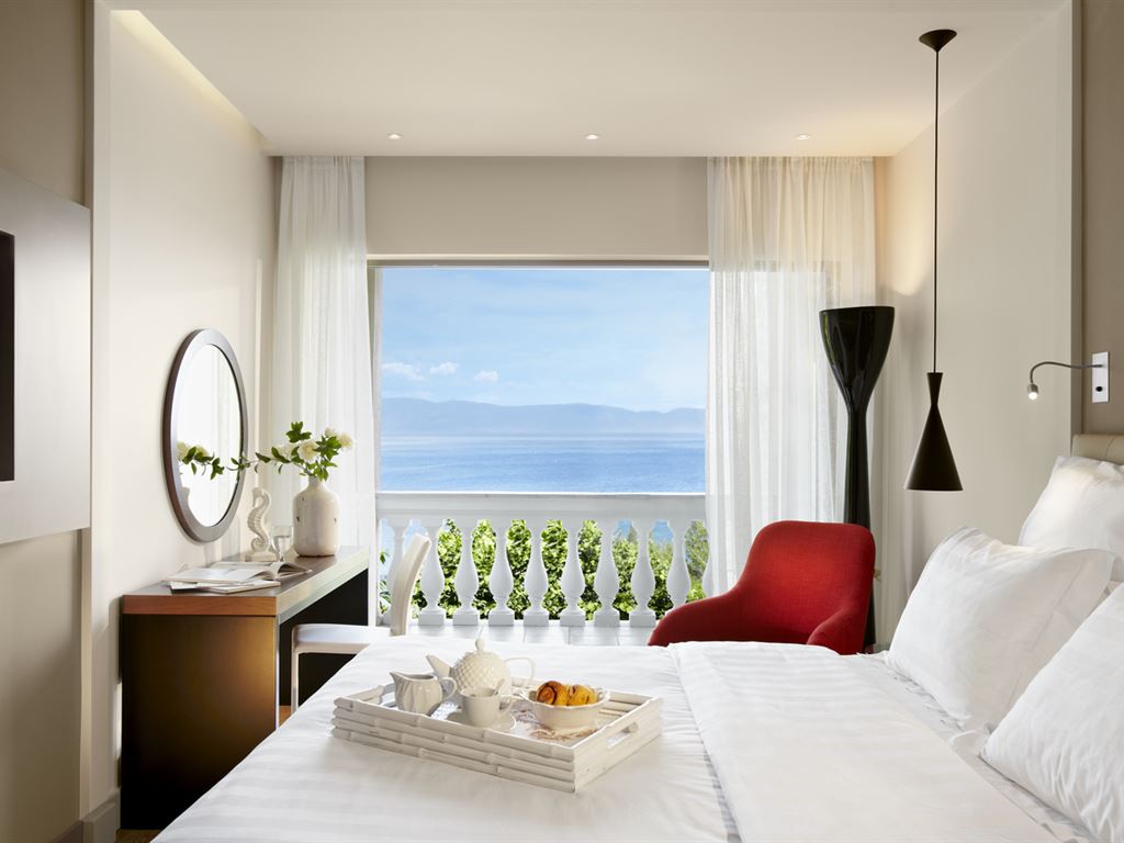 Marbella Corfu Hotel : Standard Double Sea View