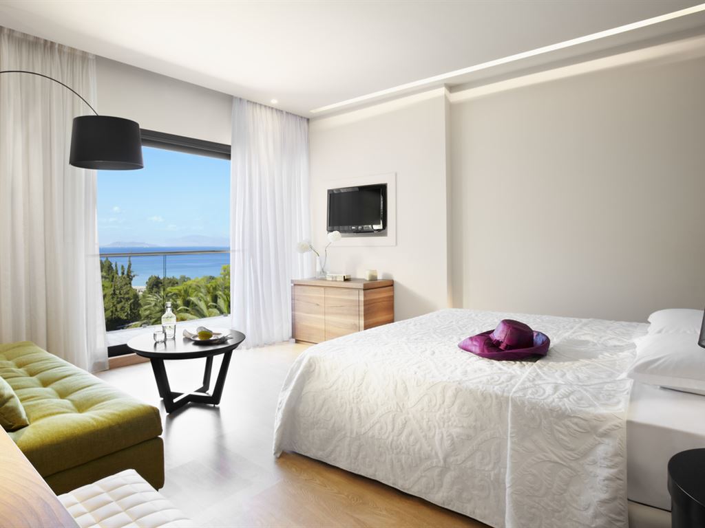 Marbella Corfu Hotel : Superior Double Sea View