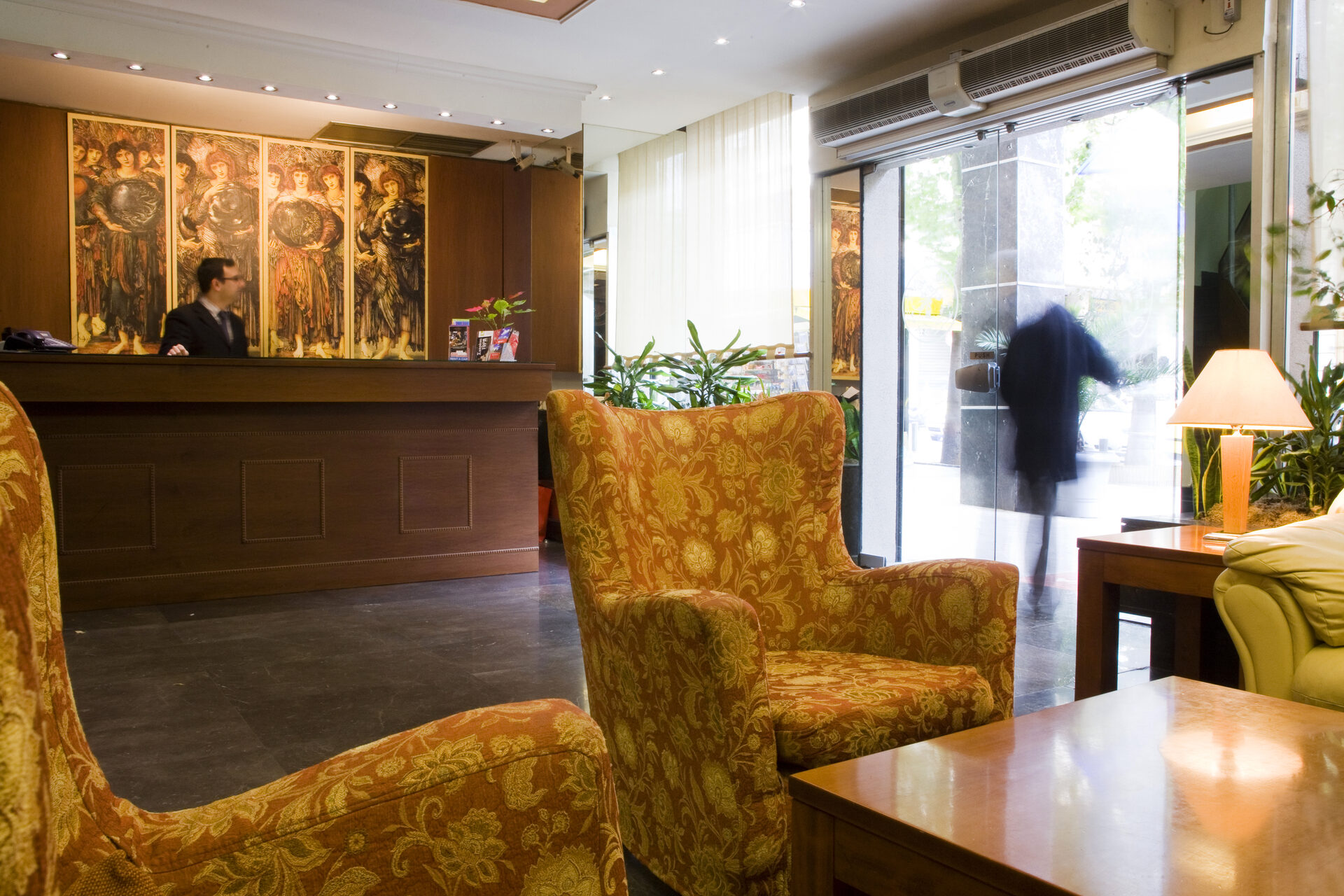 Arethusa Hotel: Lobby