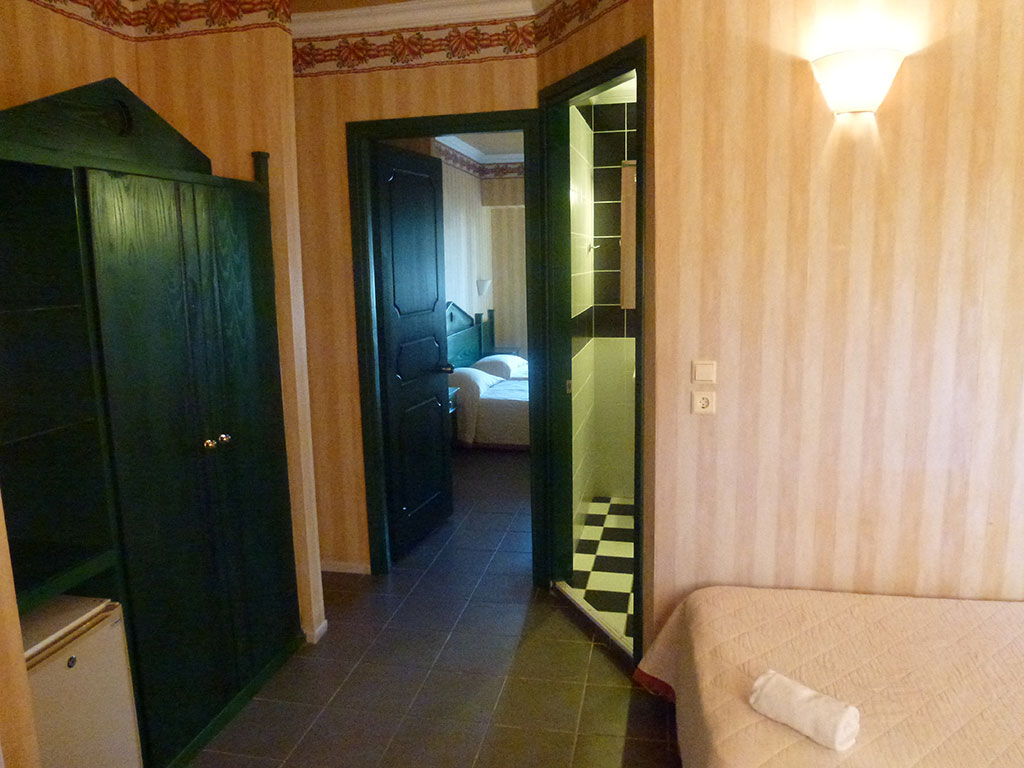 Palazzo Di Zante Hotel & Water Park: Family Two Bedroom