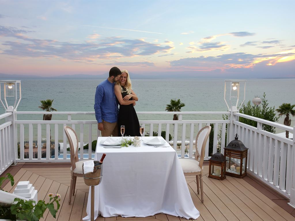 Pomegranate Wellness Spa Hotel: Poseidon Balcony