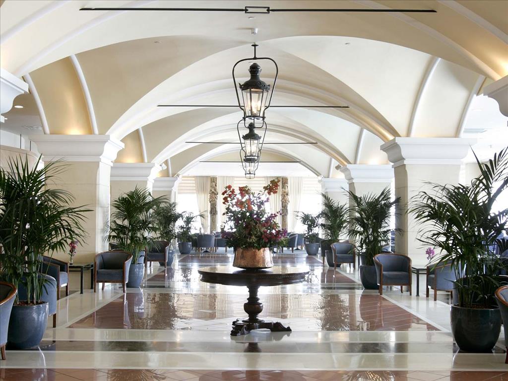 Corfu Chandris Hotel & Villas : Lobby