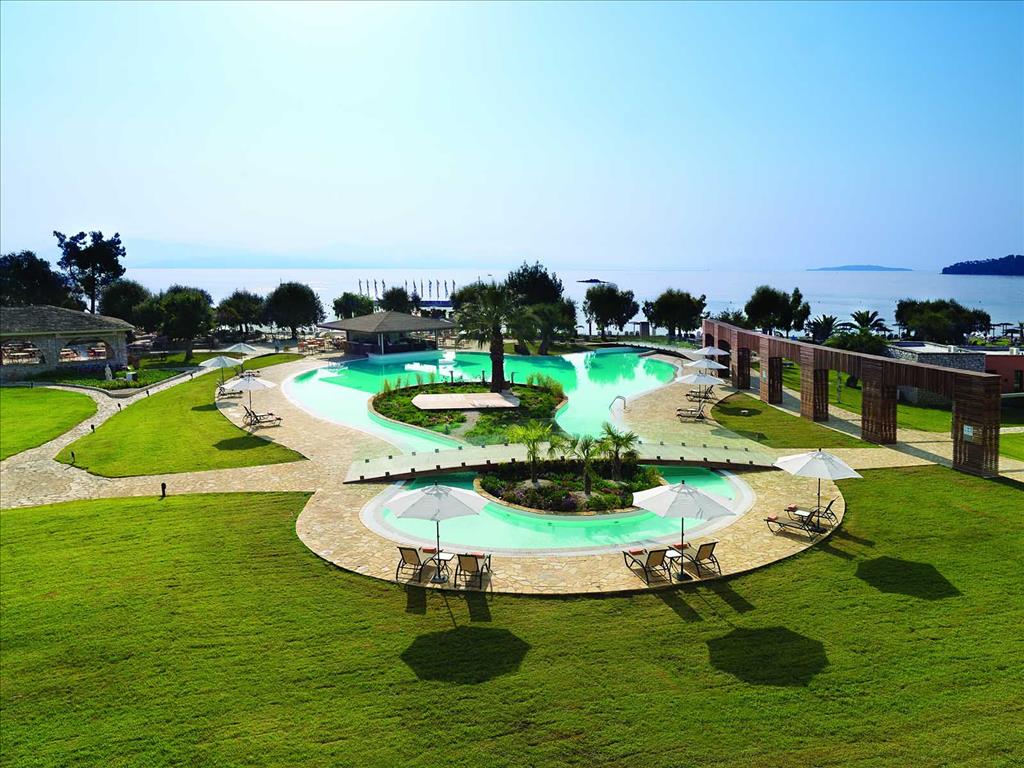 Corfu Chandris Hotel & Villas : Lagoon
