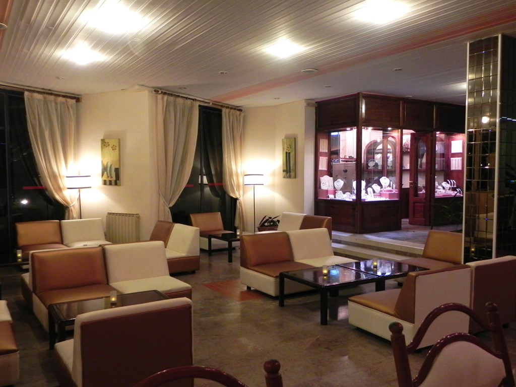 Albatros Hotel: Lobby