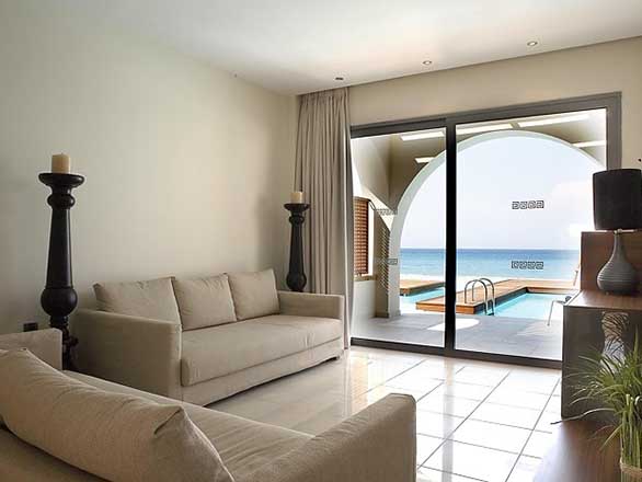 The Ixian All Suites : Beach Front Grand Suite