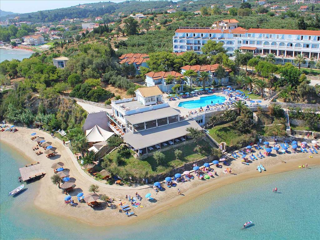 Alexandra Beach Hotel: Aerial View