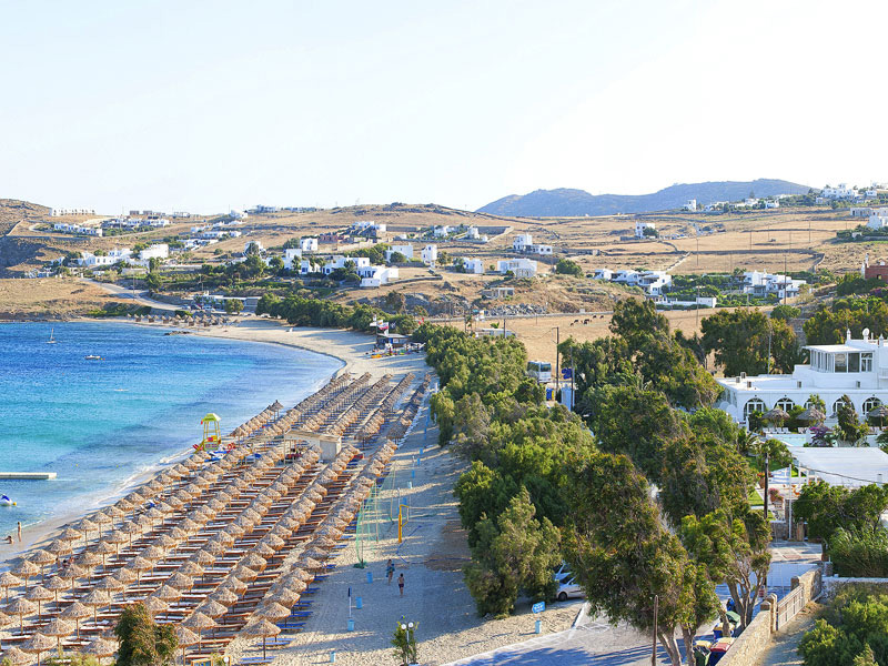 Aphrodite Mykonos Beach Hotel