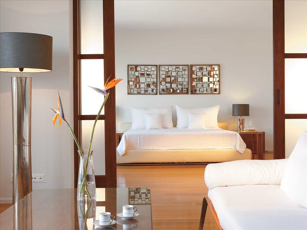 Amirandes Grecotel Exclusive Resort: Royal Villa Master Bedroom Suite & Lounge