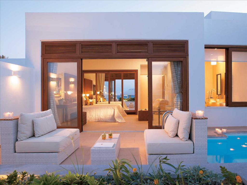 Amirandes Grecotel Exclusive Resort: Beach Villa Sea View