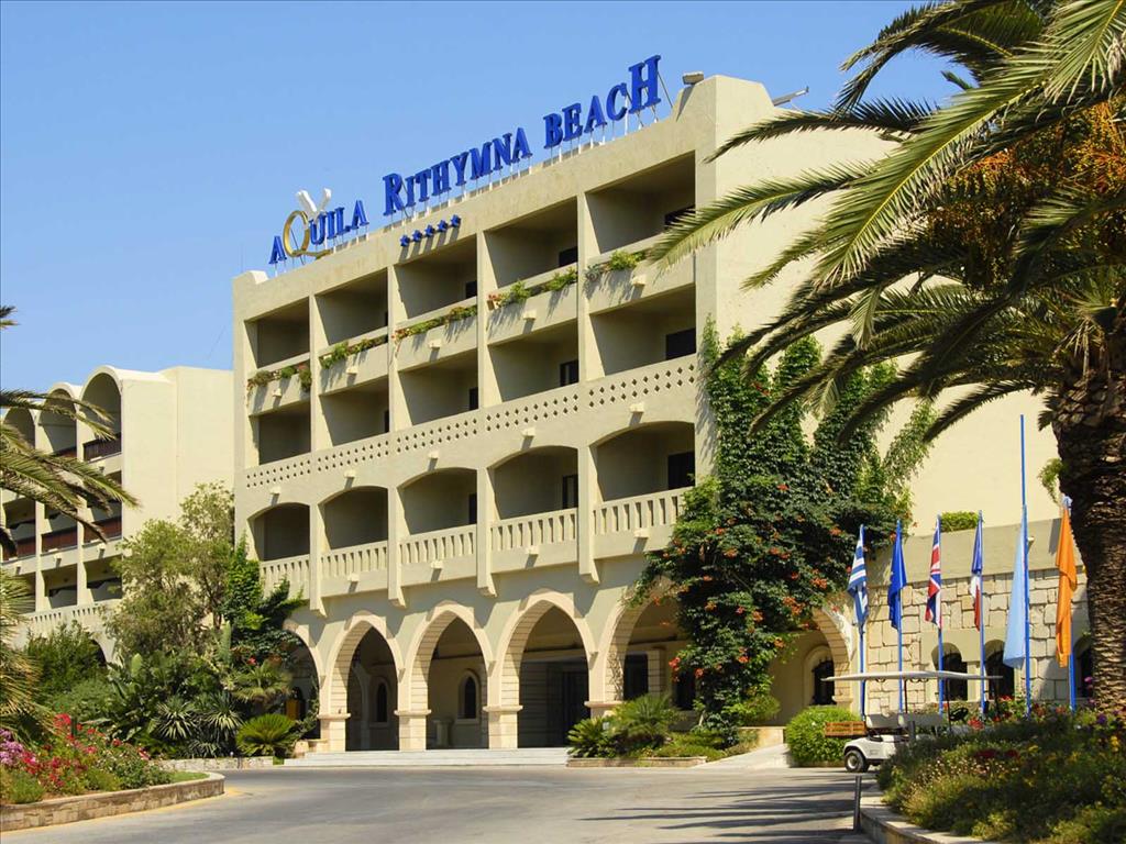 Aquila Rithymna Beach Hotel: Entrance