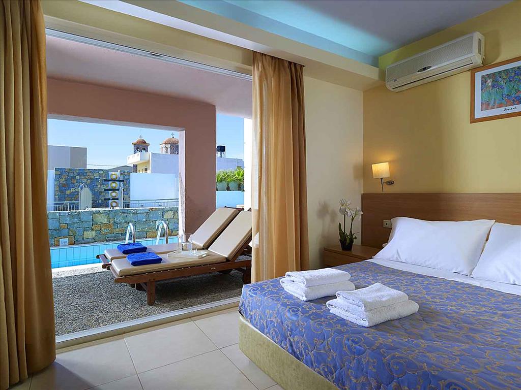 Sissi Bay Hotel & Spa: Suites Family Aqua Private Pool 