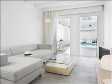 Patmos Aktis Suites and Spa Hotel: Pool Suite