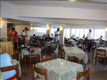 Corfu Belvedere Hotel: Restaurant