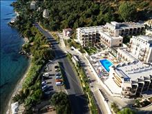 Corfu Belvedere Hotel: Aerial view