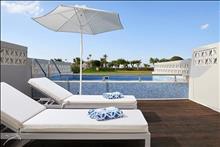 Mythos Palace Resort & Spa: Junior Suite PP Beach Front