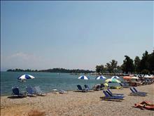 Gouvia Hotel: Beach area