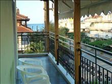 Filoxenia Hotel Apartments (Neoi Poroi): Balcony
