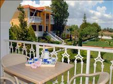 Macedonia Hotel: Balcony