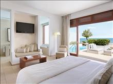 Amirandes Grecotel Exclusive Resort: Master Bedroom Creta Beach Villa
