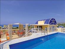 Porto Plakias Hotel: Swimming pool on the roof