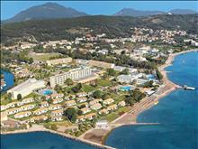 Messonghi Beach Resort: aerial view