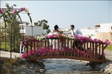 Lindian Village Hotel: weddings-rivers-isle-bridge