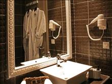 Aqua Mare Hotel : Junior Suite Bathroom