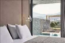 Minos Palace Hotel & Suites: Suite Waterfall