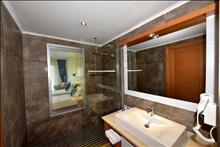 Jasmin Beach Hotel: Standard bathroom