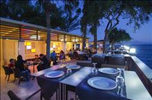 Tusan Beach Resort: A la carte Sea food