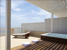 Marbella Corfu Hotel : Junior Suite Panorama with whirlpool SV terrace
