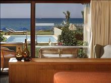 Aquila Rithymna Beach Hotel: Junior Suite Deluxe Bungalow with private pool